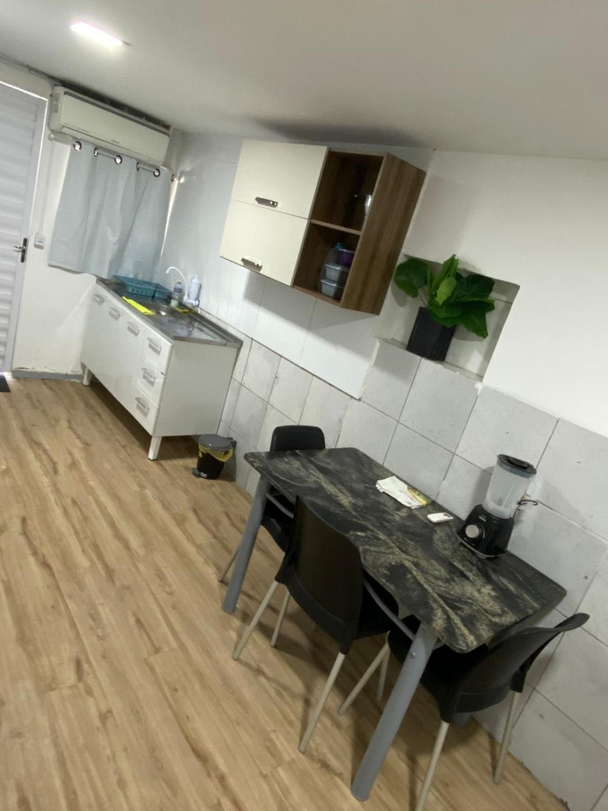 Pousada Bessa Mar - Uma Rua Antes Da Beira Mar Do Bessa Apartment โจเอาเปสโซอา ภายนอก รูปภาพ